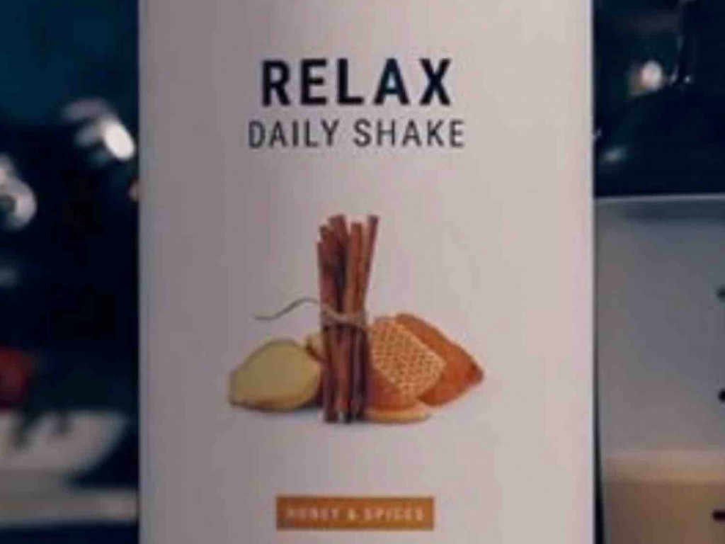 Relax Daily Shake, Honey & Spices von regi81 | Hochgeladen von: regi81