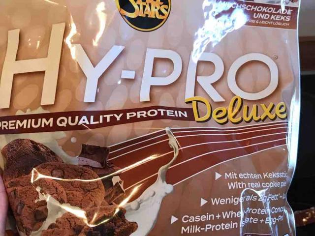 Hy-Pro Deluxe Milk Chocolate Cookies, Premium Quality Protein  v | Hochgeladen von: olivegrey