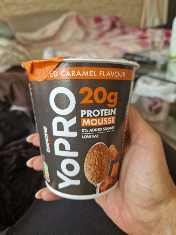yoPro, 20g protein mousse von vanetta | Hochgeladen von: vanetta