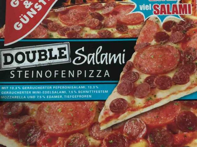 Double Salami Steinofenpizza von alexes84 | Hochgeladen von: alexes84