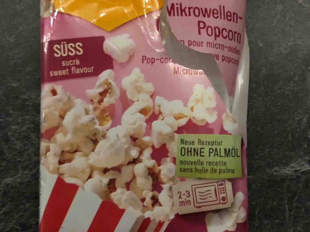 Mikrowellen Popcorn, Popcorn süß von Kiaddah | Hochgeladen von: Kiaddah
