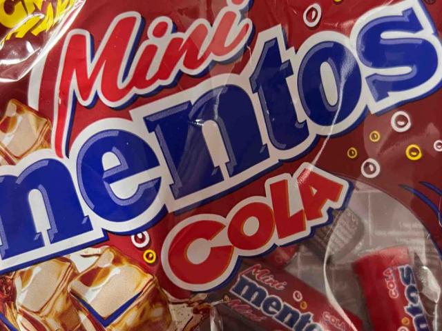 Mini Mentos Cola von Ricky86 | Hochgeladen von: Ricky86