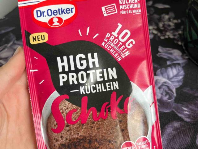 Dr Oetker High Protein Küchlein Schoko by laradamla | Uploaded by: laradamla