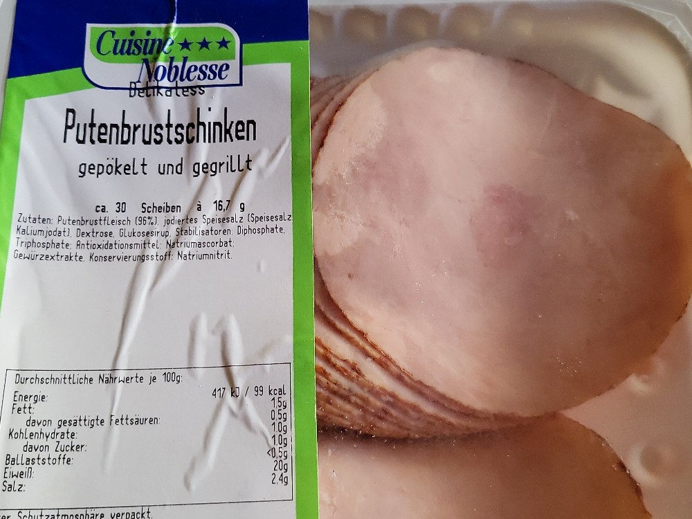 Putenbrustschinken, gepökelt und gegrillt von Obscura117 | Hochgeladen von: Obscura117 Putenbrustschinken, gepökelt und gegrillt von Obscura117 | Hochgeladen von: Obscura117