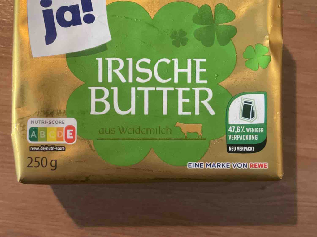 Irische Butter, Aus Weidemilch von lluukkaass | Hochgeladen von: lluukkaass