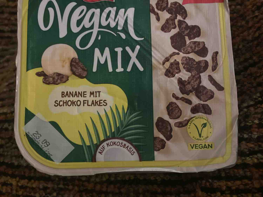 Vegan Mix, Banane mit Schoko Flakes von paulisrauli | Hochgeladen von: paulisrauli