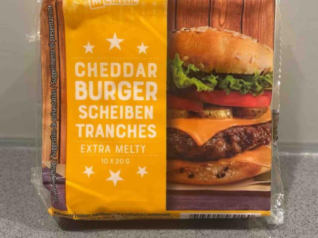 Cheddar Burger Scheiben von mikebuckdasilva | Hochgeladen von: mikebuckdasilva