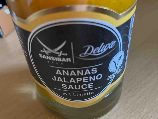 Ananas Jalapeño Sauce von schossow7 | Hochgeladen von: schossow7