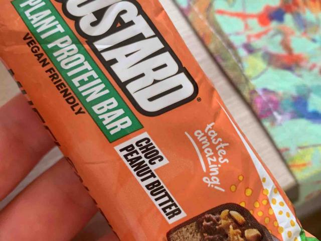 Custard, Plant Protein bar von MaikeMonsta | Hochgeladen von: MaikeMonsta