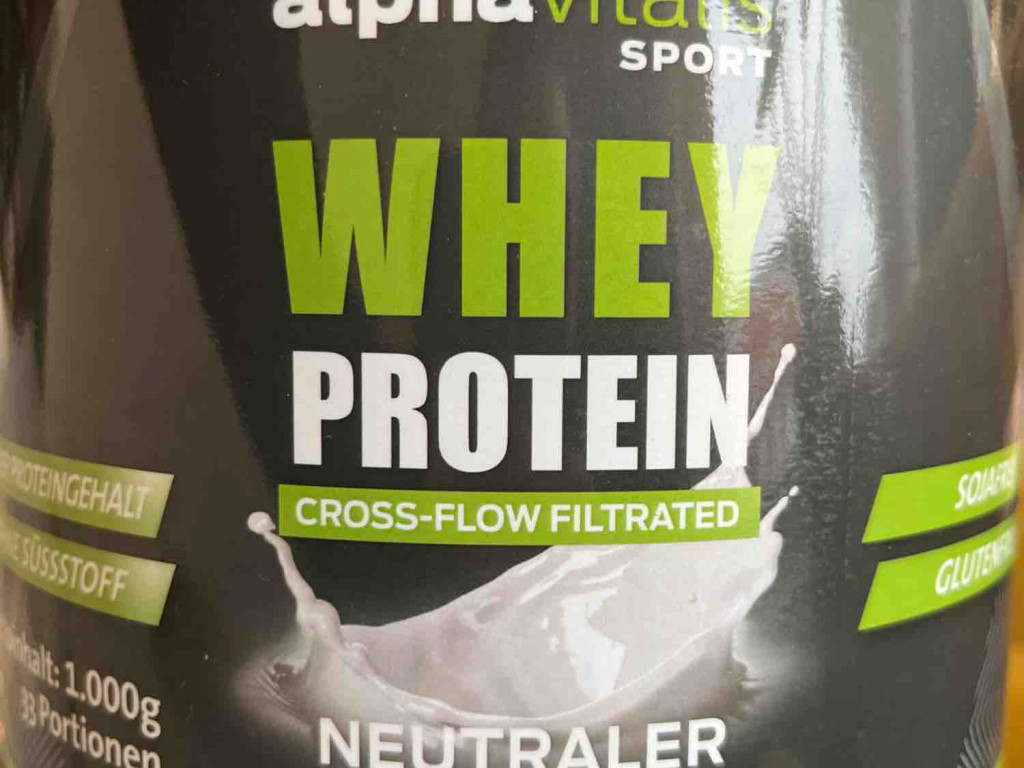 Whey Protein, neutral von DoctorDisco | Hochgeladen von: DoctorDisco