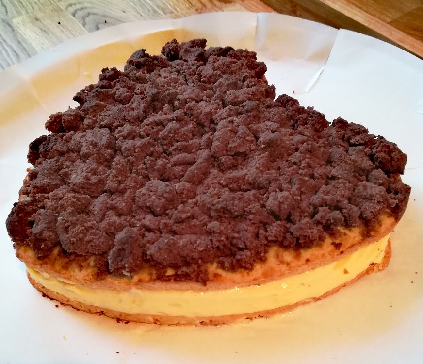 LC Schoko Streusel Kuchen mit Vanille Creme, SmartLC von A.Breme | Hochgeladen von: A.Bremen