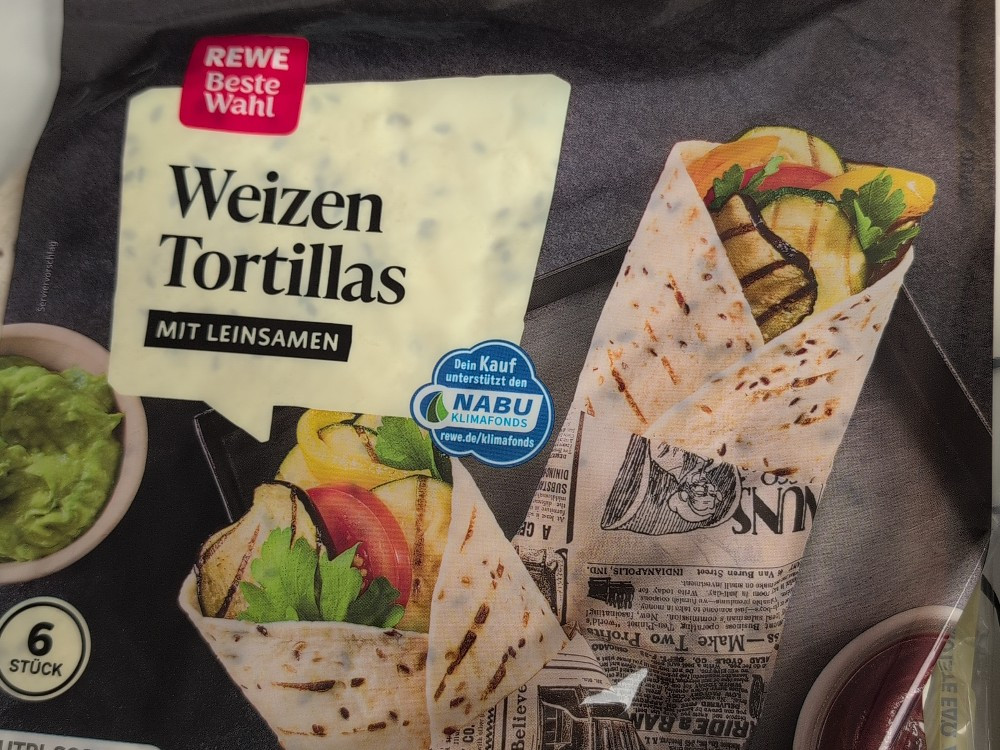 Rewe beste Wahl Weizen tortillas, mit leinsamen von larspfeiler | Hochgeladen von: larspfeiler Rewe beste Wahl Weizen tortillas, mit leinsamen von larspfeiler | Hochgeladen von: larspfeiler