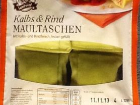 Kalbs & Rind Maultaschen, Mit Kalbs- und Rindfleisch, le | Hochgeladen von: mattalan