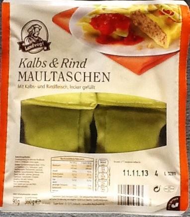 Kalbs & Rind Maultaschen, Mit Kalbs- und Rindfleisch, le | Hochgeladen von: mattalan