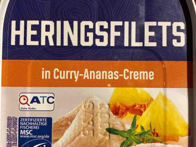 Heringsfilets, in Curry-Ananas-Creme von maryY | Hochgeladen von: maryY