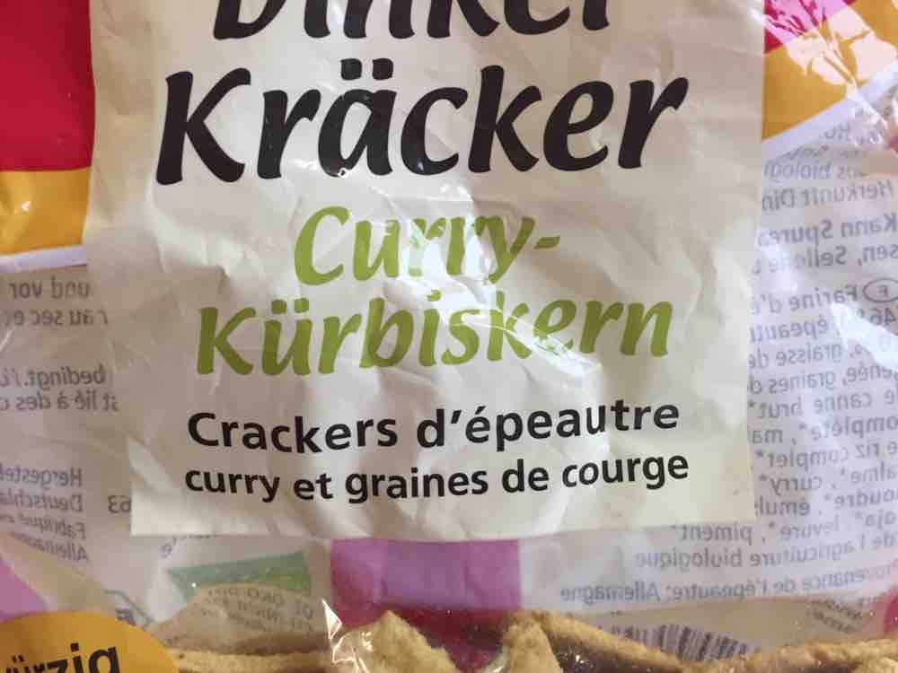 Dinkel Kräcker Curry-Kürbiskern von sarifari91 | Hochgeladen von: sarifari91