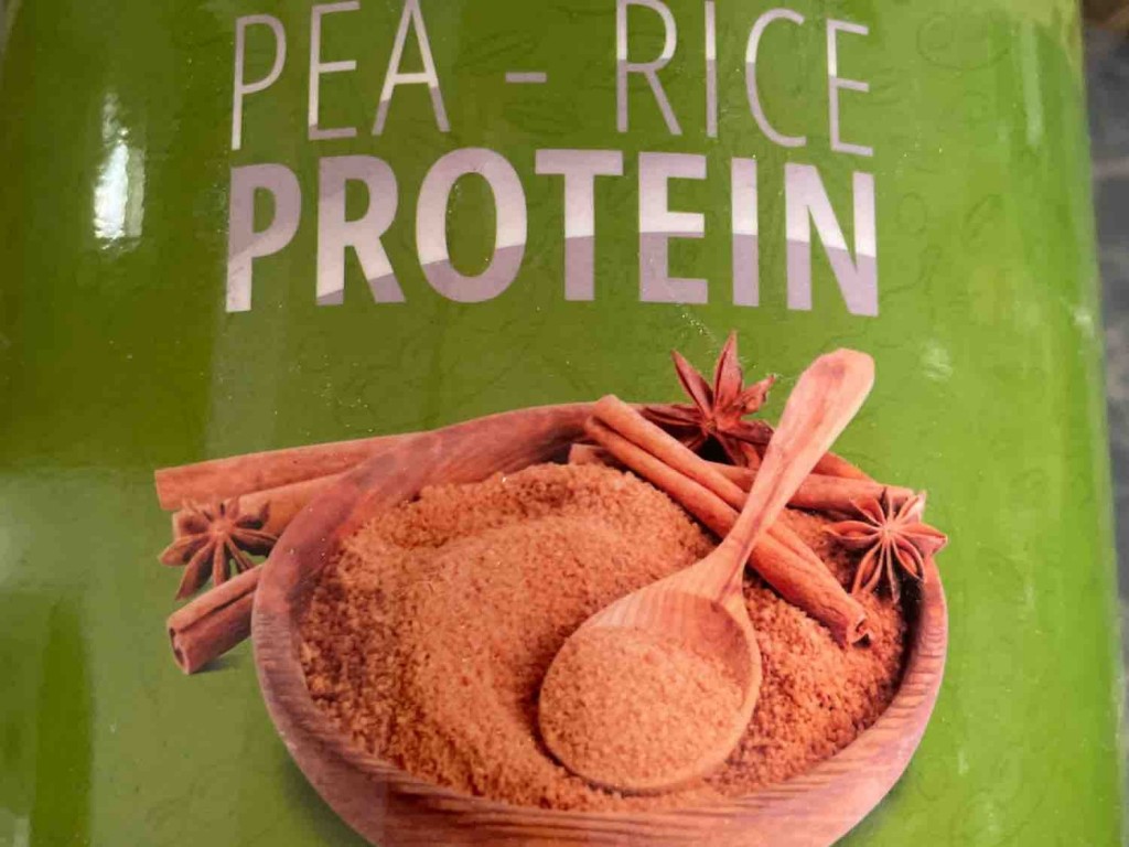 Pea - Rice Protein (Cinnamon Sugar Flavour) von annipinguin | Hochgeladen von: annipinguin