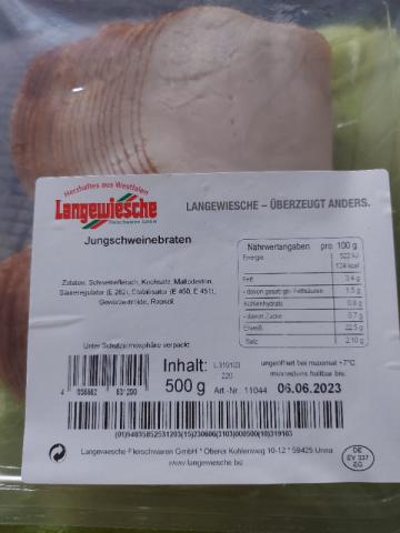 Jungschweinebraten von Sandra1203 | Hochgeladen von: Sandra1203