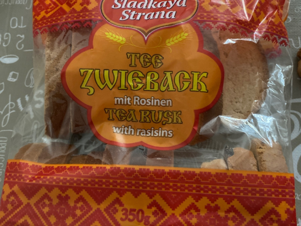 Tee Zwieback, Mit Rosinen von arsenii | Hochgeladen von: arsenii