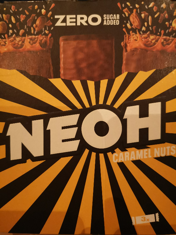 Neoh Caramel Nuts von alleedx | Hochgeladen von: alleedx