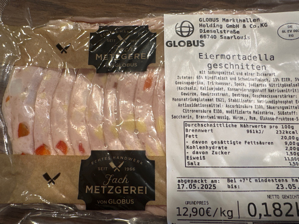 Globus Eiermortadella von mellowstiff | Hochgeladen von: mellowstiff Globus Eiermortadella von mellowstiff | Hochgeladen von: mellowstiff
