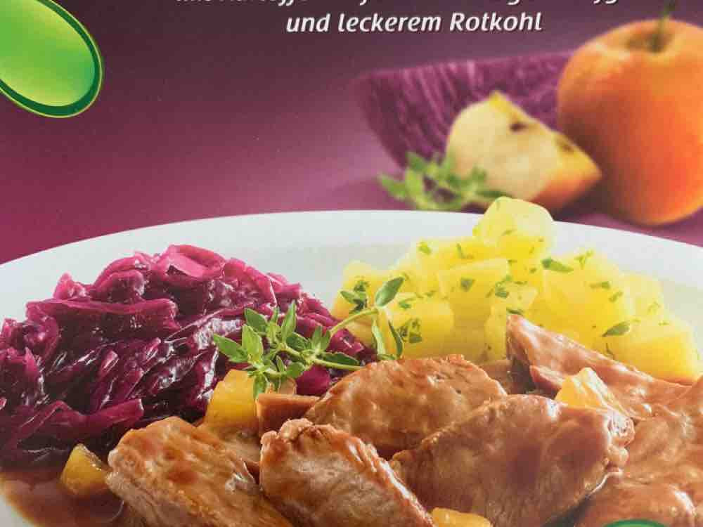 Entenfleisch, mit Kartoffelwürfeln und Rotkohl von ralfruth | Hochgeladen von: ralfruth