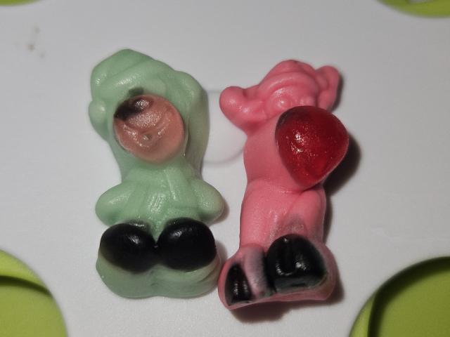 Bär & Elch Gummibärchen, Schaumzucker, 0,1% Fett von Claudia911 | Hochgeladen von: Claudia911