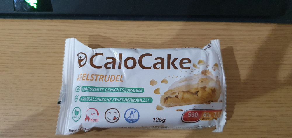 CaloCake Apfelstrudel von axvx | Hochgeladen von: axvx