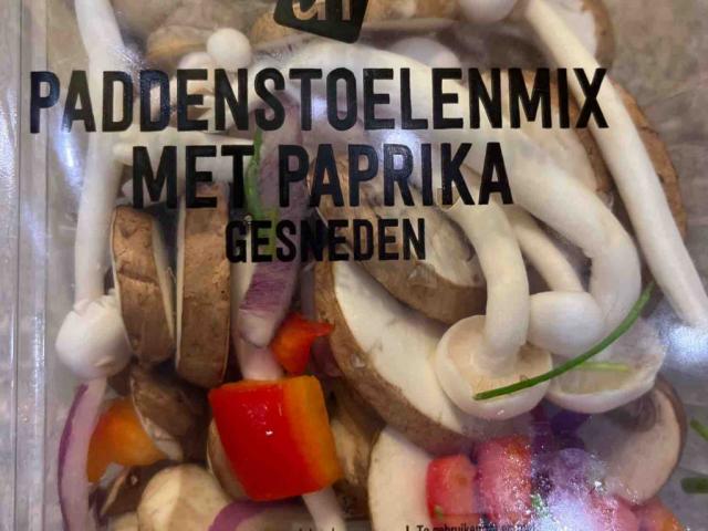 Paddenstoelenmix Met Paprika, gesneden von anilio | Hochgeladen von: anilio