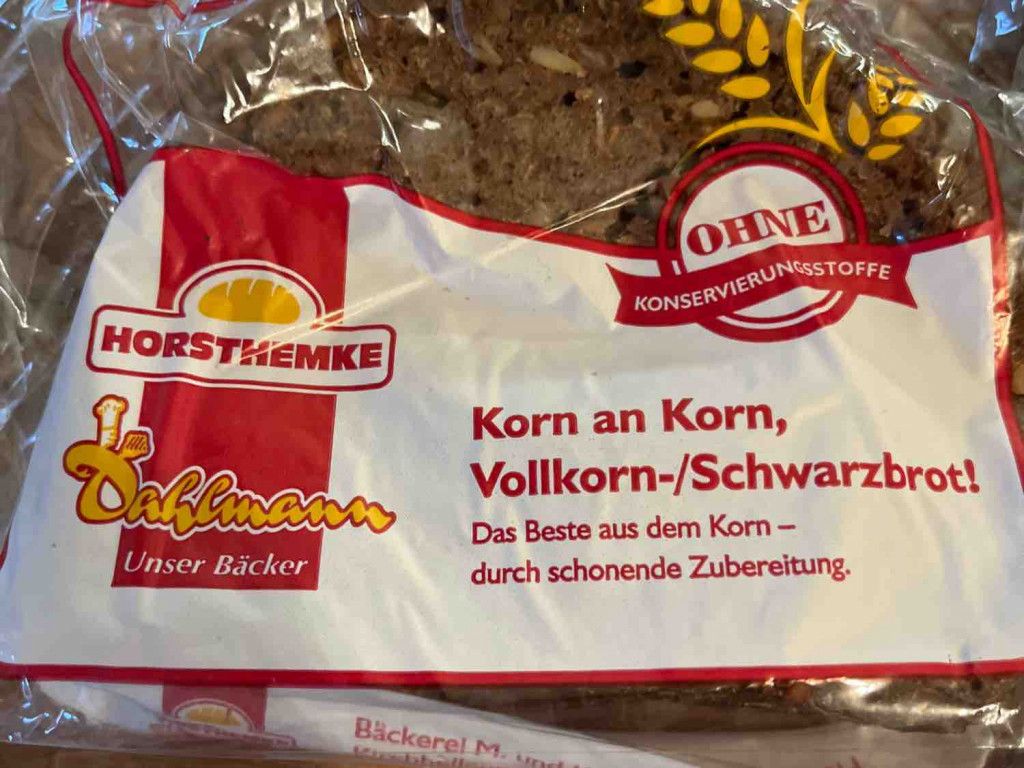 Korn an Korn, Volkorn- Schwarzbrot von AlteLesbe | Hochgeladen von: AlteLesbe