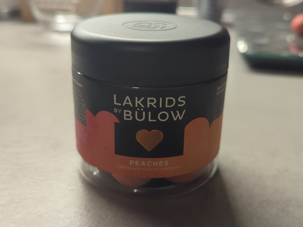Lakrids by Bülow, Peaches von Alutrex | Hochgeladen von: Alutrex Lakrids by Bülow, Peaches von Alutrex | Hochgeladen von: Alutrex