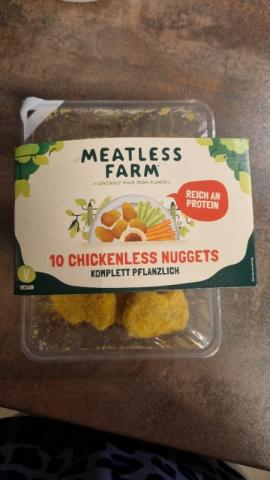 Chickenless Nuggets, Meatless Farm (Aldi) von Antonia23 | Hochgeladen von: Antonia23