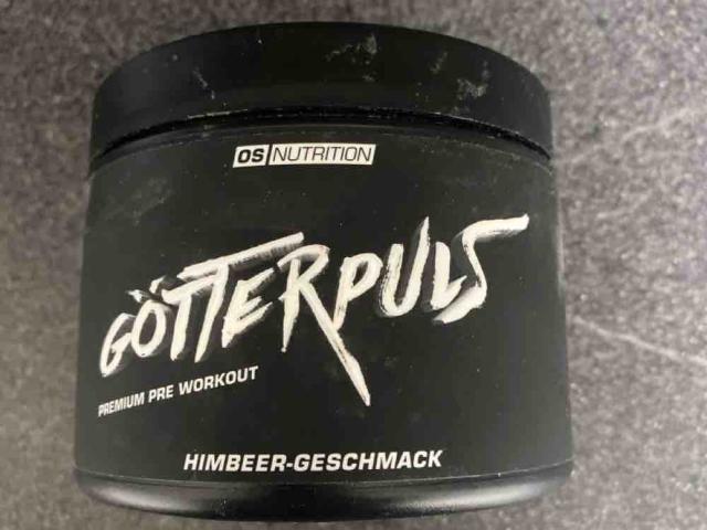 Götterpuls Pre Workout Himbeere von Ph1Lp | Hochgeladen von: Ph1Lp