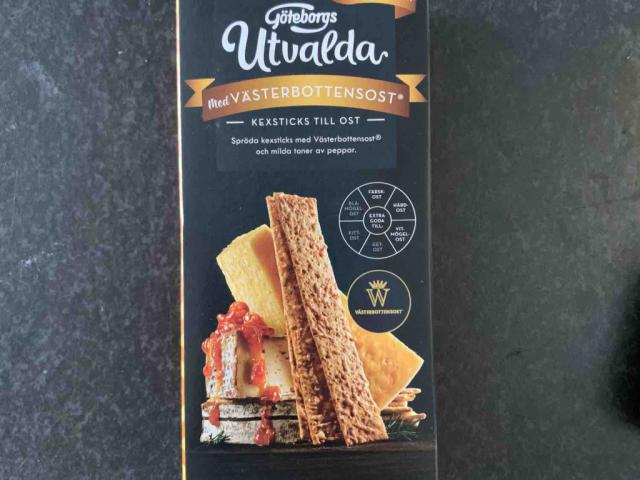 Kexsticks till ost, med västerbottensost by Lunacqua | Uploaded by: Lunacqua