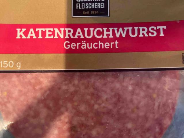 Katenrauchwurst von SushiWr | Hochgeladen von: SushiWr