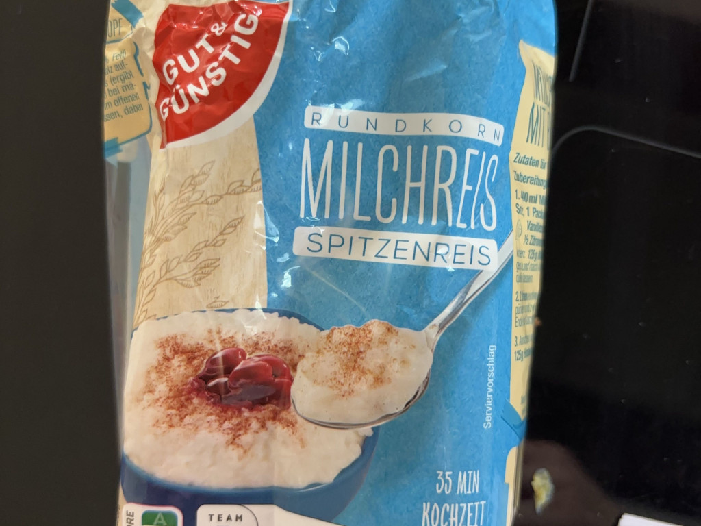 Rundkorn Milchreis Spitzenreis von Franzi091 | Hochgeladen von: Franzi091 Rundkorn Milchreis Spitzenreis von Franzi091 | Hochgeladen von: Franzi091