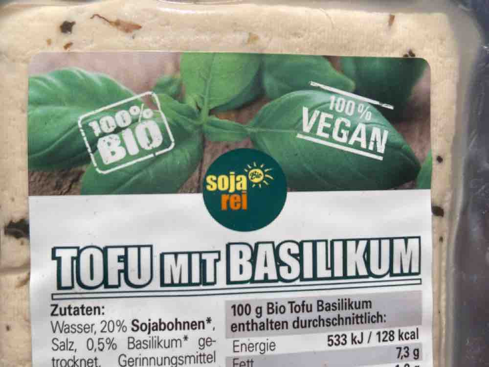 Tofu mit Basilikum von GraefinVonHohenembs | Hochgeladen von: GraefinVonHohenembs