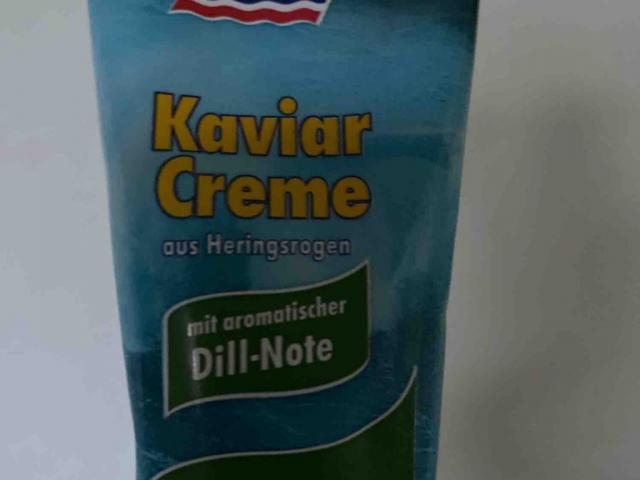 Kaviar Creme aus Heringsrogen, mit aromatischer Dill-Note von ma | Hochgeladen von: martin81