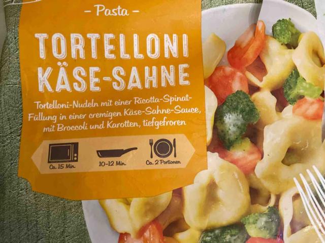 Tortelloni Käse Sahne von justinma68 | Hochgeladen von: justinma68