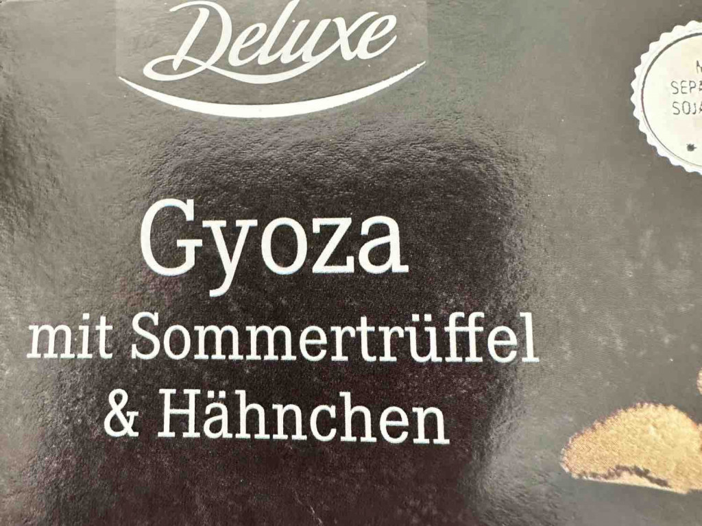 Gyoza mit Hähnchen und Sommertrüffel Deluxe von Zurzine | Hochgeladen von: Zurzine