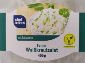 Feiner Weißkrautsalat, mit Salatcreme | Hochgeladen von: pictura