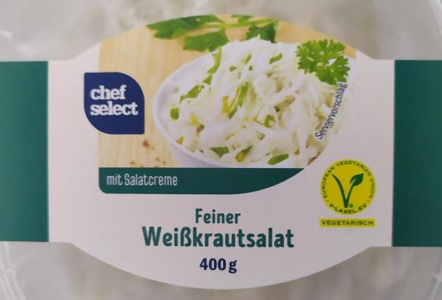 Feiner Weißkrautsalat, mit Salatcreme | Hochgeladen von: pictura