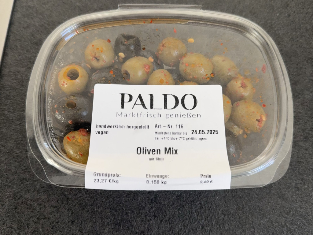 Paldo Oliven Mix von alexaholl | Hochgeladen von: alexaholl Paldo Oliven Mix von alexaholl | Hochgeladen von: alexaholl