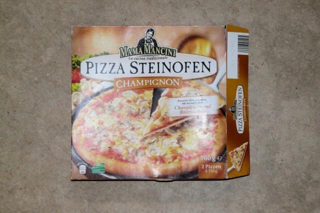 Mama Mancini Pizza Steinofen Champignon | Hochgeladen von: fotomiezekatze
