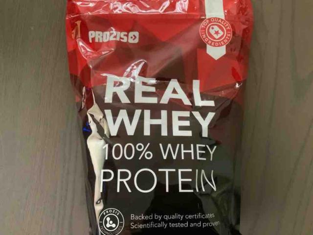 Real Whey 100% Whey Protein von jokale | Hochgeladen von: jokale