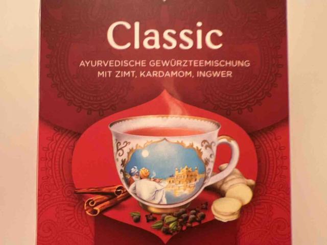 Yogi Classic, mit Zimt, Kardamon, Ingwer von Ellyeen | Hochgeladen von: Ellyeen