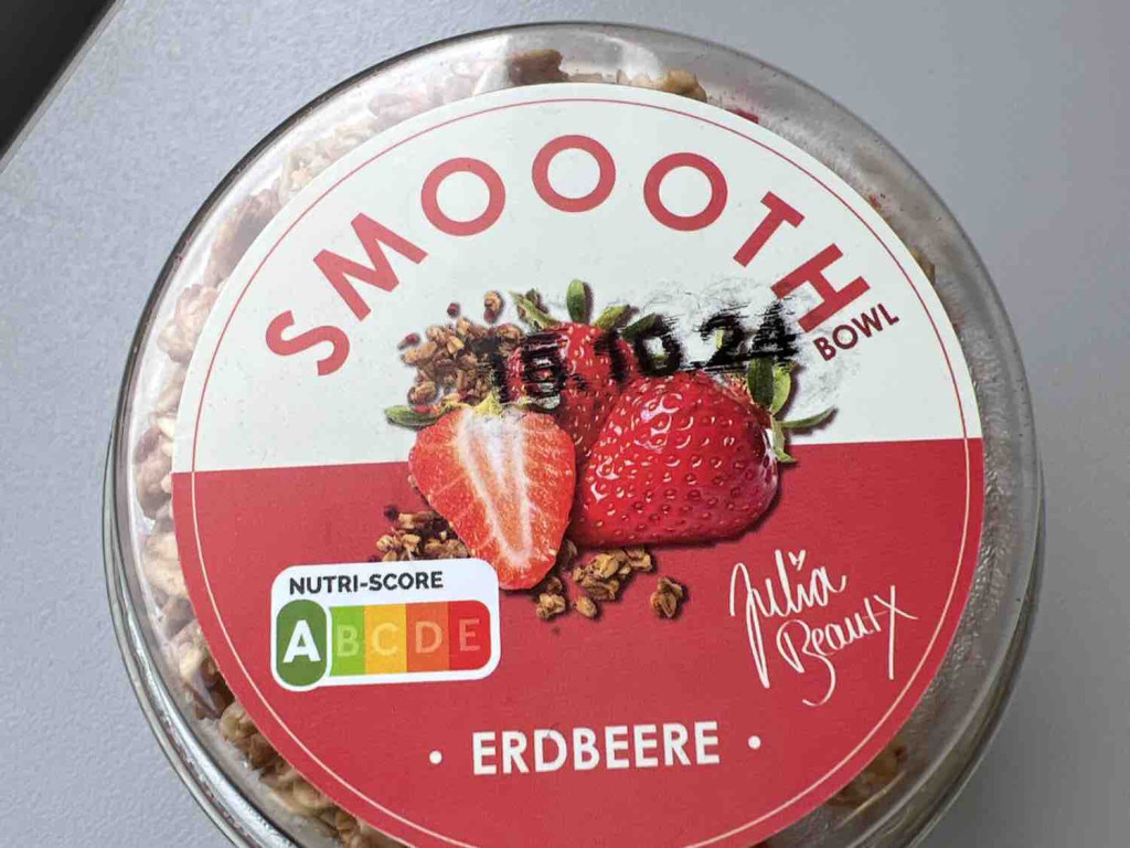 Smoooth Bowl Erdbeere von hariskou | Hochgeladen von: hariskou