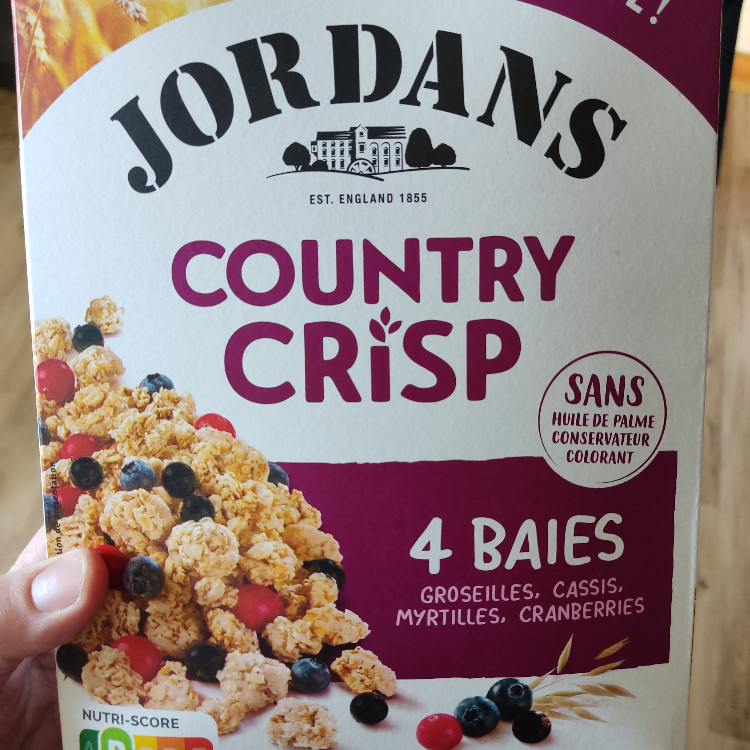 country crisp, Frühstücks crunchys von Irina | Hochgeladen von: Irina