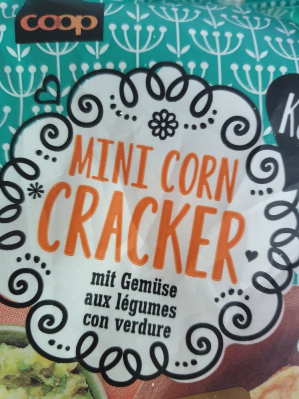 Mini Corn Cracker, mit Gemüse von llillo | Hochgeladen von: llillo