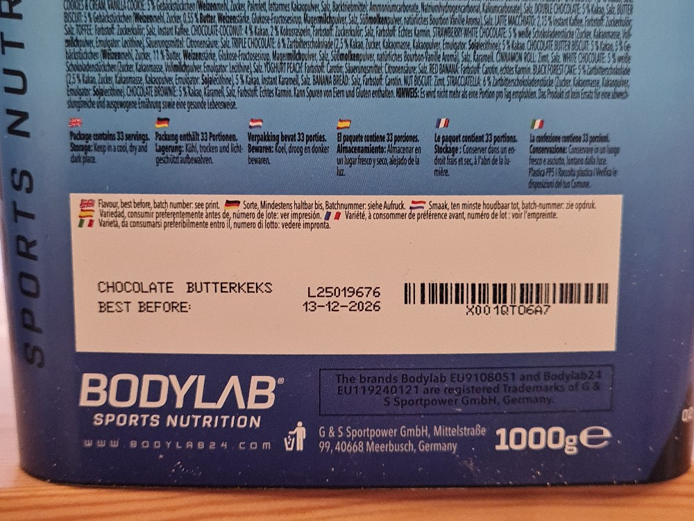 Bodylab, Chocolate Butterkeks von Ly.Ly.Th | Hochgeladen von: Ly.Ly.Th Bodylab, Chocolate Butterkeks von Ly.Ly.Th | Hochgeladen von: Ly.Ly.Th